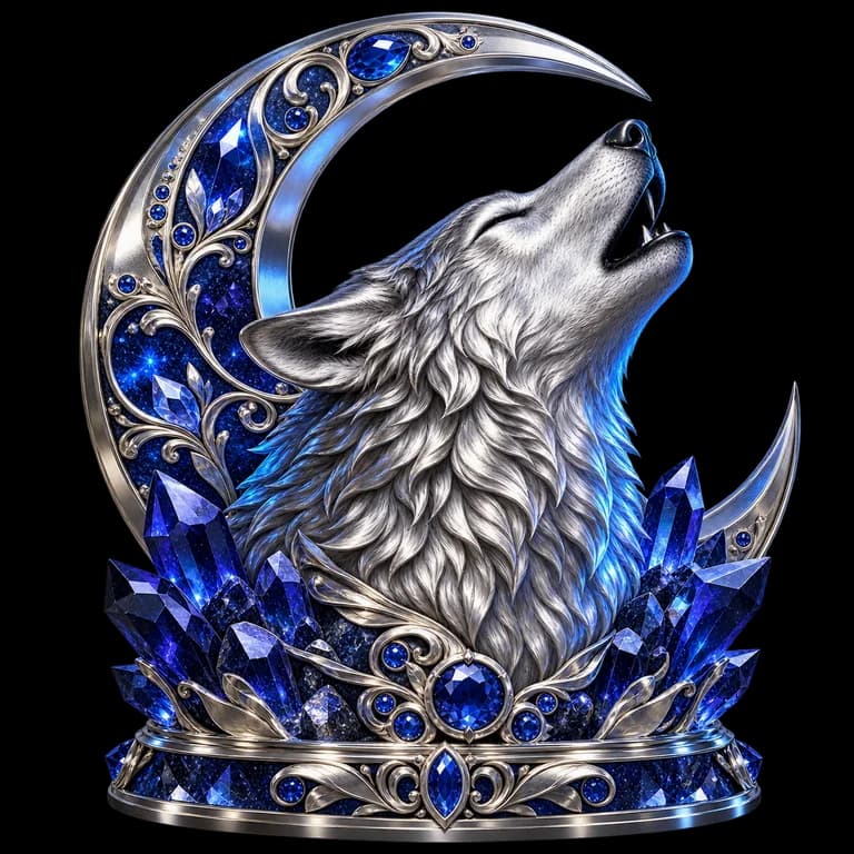 Silver wolf
